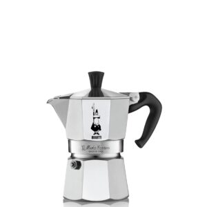 Bialetti Moka Express Mokos gaminimo indas 0,23 L Aliuminis