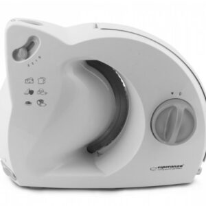 Esperanza EKM017W pjaustyklė Elektrinis Nerūdijančiojo plieno, Balta Plastikas, Nerūdijančiojo plieno 150 W