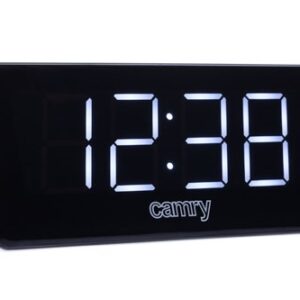 Camry CR 1156 Skaitmeninis žadintuvas Juoda, Pilka - Image 3