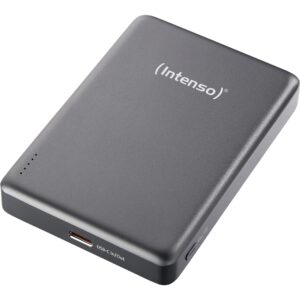 POWER BANK USB 10000MAH MAG/GREY 7344034 INTENSO
