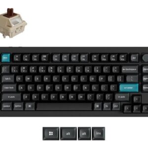 Klaviatūra WRL Q1 ULTRA/BLACK Q1U-M3 Keychron