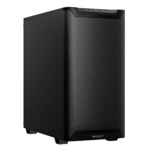 Kompiuterio korpusas|BE QUIET|PURE BASE 501|MidiTower|Not included|ATX|MicroATX|MiniITX|Colour Black|BG074