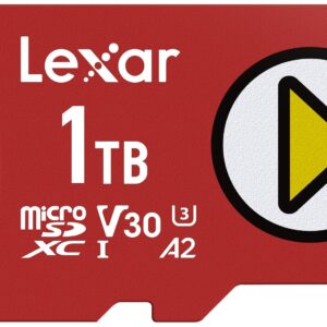 MEMORY MICRO SDXC 1TB UHS-I/PLAY LMSPLAY001T-BNSNG LEXAR