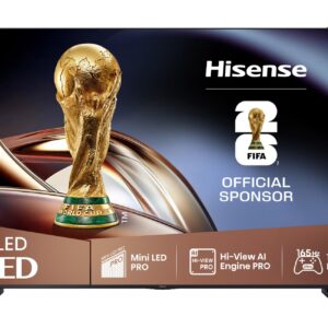 Televizorius|HISENSE|100 "|4K Ultra HD|3840 x 2160 pixels|Flat|16:9|ULED|100U8Q