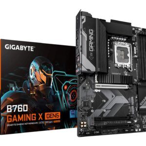 Mainboard|GIGABYTE|Intel B760 Express|LGA1700|ATX|Memory DDR5|Memory slots 4|B760GAMINGXGEN5