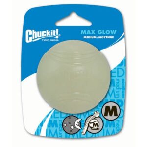 Chuckit! Max Glow kamuoliukas šuniui, S dydis, 5cm, 1 vnt.