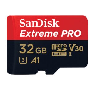 MEMORY MICRO SDHC 32GB UHS-I/W/A SDSQXCG-032G-GN6MA SANDISK
