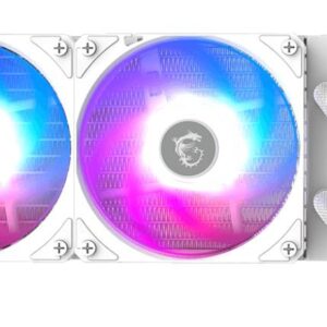 CPU COOLER MULTI SOCKET/CORELIQUID A13 240 WHITE MSI