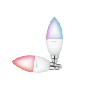 Smart Light Bulb|TRUST|Luminous flux 470 Lumen|Wi-Fi|Beam angle 180 degrees|71293
