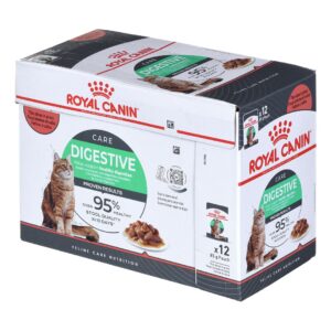 Royal Canin Digest Sensitive Care - drėgnas kačių maistas - 12x85g
