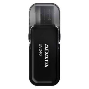 MEMORY DRIVE FLASH USB2 32GB/BLACK AUV240-32G-RBK ADATA