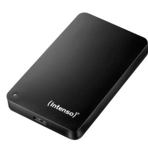 External HDD|INTENSO|Memory Case|1TB|USB 3.0|Colour Black|6021560
