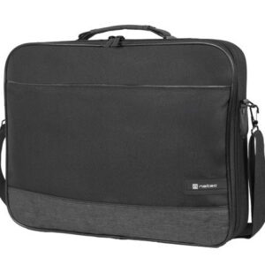 NATEC Impala 2 35,8 cm (14.1") Pasiuntinio krepšys Juoda, Pilka - Image 3