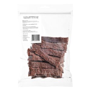PETITTO Monoprotein meat strips Duck - skanėstas šuniui - 400g