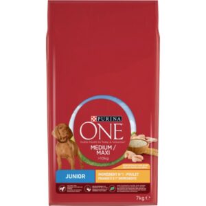 PURINA ONE MED/MAX Junior Chicken & Rice 7kg