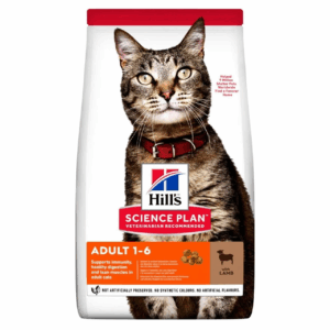 Hill’s Science Plan Feline Adult with Lamb su ėriena, 3 kg