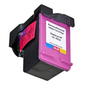 Superbulk rašalas, skirtas HP 305XL 3YM63AE reg SPB-305XLC, 17 ml, spalvotas - Image 2