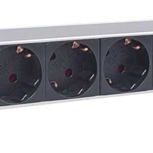 Intellinet 714044 maitinimo paskirstymo įrenginys 12 AC išvestis(ys / čių) 1U Juoda - Image 2