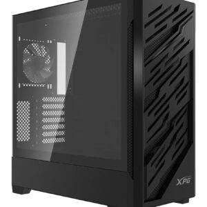 Kompiuterio korpusas|ADATA|STARKER AIR BTF|MidiTower|ATX|EATX|MicroATX|MiniITX|Colour Black|STARKERAIRBTFMTA-BKCWW