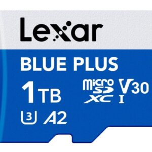 MEMORY MICRO SDXC 1TB UHS-I/LMSBLPL001T-BNANG LEXAR