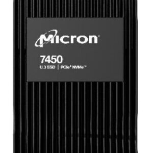 SSD|MICRON|SSD series 7450 PRO|7.68TB|PCIE|NVMe|NAND flash technology TLC|Write speed 5600 MBytes/sec|Read speed 6800 MBytes/sec|Form Factor U.3|TBW 14000 TB|MTFDKCC7T6TFR-1BC1ZABYYR