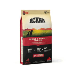 ACANA Sport & Agility sausas pašaras šunims, 11.4 kg