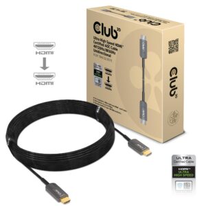 CABLE HDMI HIGH SPEED 10M/M/M CAC-1376 CLUB3D