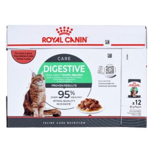 Royal Canin Digest Sensitive Care - drėgnas kačių maistas - 12x85g - Image 2