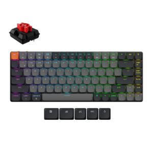 Klaviatūra WRL K3 RGB/BLACK K3X-B1 Keychron