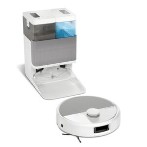 iRobot Roomba Plus 505 Combo Robot + AutoWash Dock Balta - Image 2