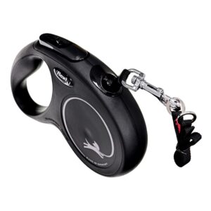 Flexi New Classic Geltona Šuo Susitraukiantis pavadėlis 5 m - Image 2