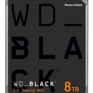 HDD|WESTERN DIGITAL|Black|8TB|SATA|256 MB|7200 rpm|3,5"|WD8001FZBX