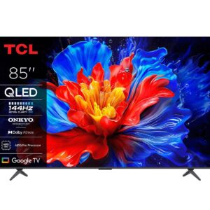 Televizorius|TCL|85 "|4K Ultra HD|3840 x 2160 pixels|Flat|16:9|QLED|85P89K
