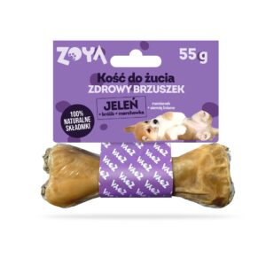 ZOYA Chewing bone Deer - skanėstas šuniui - 55g