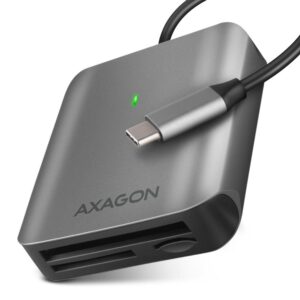 MEMORY READER USB-C 3-SLOT/SD/MICROSD/CF CRE-S3C AXAGON