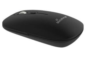 Pelė USB OPTICAL WRL 4-BUTTON/BLACK MROS267 MEDIARANGE