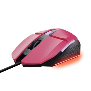Pelė USB OPTICAL GAMING PINK/GXT109P FELOX 25068 Trust