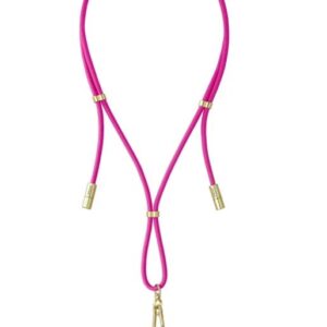 CABLE USB-C TO USB-C 1.65M/LANYARD PINK 7991004 INTENSO