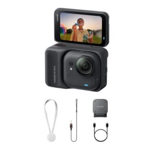 ACTION CAMERA GO ULTRA STAND./BLACK CINSABEA/BLACK INSTA360