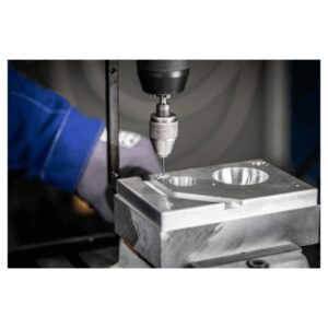 10 dalių metalo grąžtų rinkinys plienui PFERD DIN338 HSSG N 1-10 - Image 4