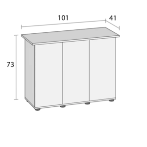 Juwel Rio 180 spintelė balta - Image 2