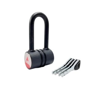 Pakabinama spyna ZN-S-55-A-D, juoda, 38 mm