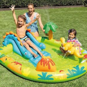 Pripučiamoji žaidimų aikštelė INTEX 57166NP, 191×152×58 cm - Image 2