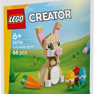 Konstruktorius LEGO® Bunny 30716, 66 vnt.