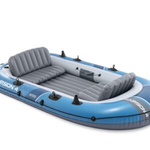 Pripučiama valtis Intex EXCURSION 4 66324NP, 315x165x43 cm