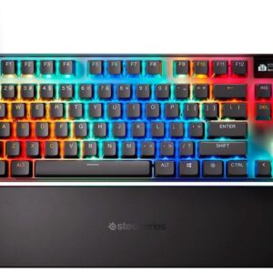 Klaviatūra Steelseries Apex Pro TKL Gen 3, Anglų (US), juoda