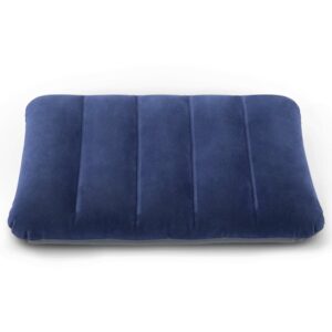 Pripučiama pagalvė Intex 68672, mėlyna, 28 cm x 43 cm x 9 cm
