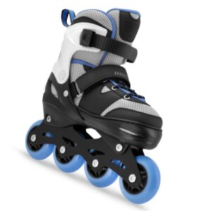 Riedučiai Spokey Trixie 944632, mėlyni/juodi, 39-42 - Image 2