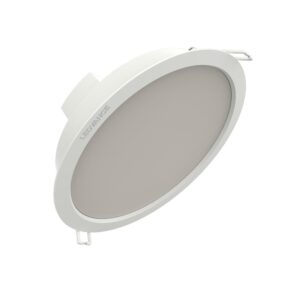 Šviestuvas SLIM Protect, 13W, 4000°K, 1495lm,baltas,Ø165mm