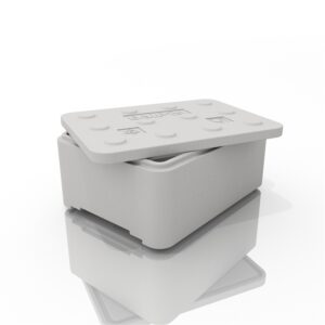 Šaltdėžė, balta, 11.5 l - Image 2